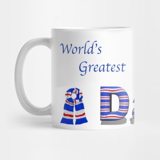 Greatest Rangers Dad Mug